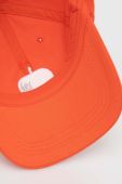 Бавовняна бейсболка United Colors of Benetton колір помаранчевий з аплікацією (3279012) Бавовняна бейсболка United Colors of Benetton колір помаранчевий з аплікацією (3279012)