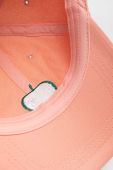 Бавовняна бейсболка United Colors of Benetton колір рожевий з аплікацією (3279014) Бавовняна бейсболка United Colors of Benetton колір рожевий з аплікацією (3279014)