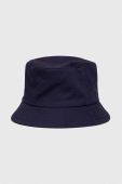 Бавовняний капелюх United Colors of Benetton колір синій з бавовни