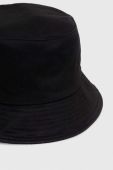 Бавовняний капелюх United Colors of Benetton колір чорний з бавовни Бавовняний капелюх United Colors of Benetton колір чорний з бавовни