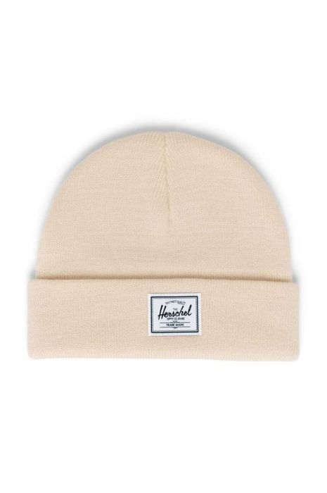 Шапка Herschel колір бежевий (3405212) Шапка Herschel колір бежевий (3405212)
