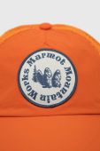 Кепка Marmot Alpine колір помаранчевий з аплікацією Кепка Marmot Alpine колір помаранчевий з аплікацією
