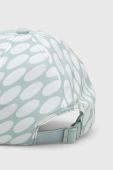Кепка adidas Performance Marimekko колір зелений візерунок Кепка adidas Performance Marimekko колір зелений візерунок