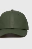 Кепка Rains 13600 Cap колір зелений однотонна 13600.65-65Evergree Кепка Rains 13600 Cap колір зелений однотонна 13600.65-65Evergree