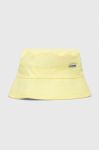 Капелюх Rains 20010 Bucket Hat колір жовтий Капелюх Rains 20010 Bucket Hat колір жовтий
