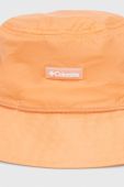 Капелюх Columbia колір помаранчевий (2983827)