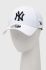 Кепка New Era колір білий візерунок NEW YORK YANKEES