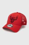 Кепка New Era колір червоний з аплікацією CHICAGO BULLS 60298608.FDR-FDR Кепка New Era колір червоний з аплікацією CHICAGO BULLS 60298608.FDR-FDR