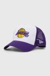 Кепка New Era колір білий з аплікацією LOS ANGELES LAKERS 60348857.WHITRPTRP-WHITRPTRP Кепка New Era колір білий з аплікацією LOS ANGELES LAKERS 60348857.WHITRPTRP-WHITRPTRP
