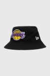 Капелюх New Era колір чорний LOS ANGELES LAKERS 60298685.BLK-BLK Капелюх New Era колір чорний LOS ANGELES LAKERS 60298685.BLK-BLK