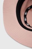 Бавовняний капелюх New Era колір рожевий з бавовни (3190770)