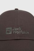 Кепка Jack Wolfskin колір зелений з аплікацією (3153071) Кепка Jack Wolfskin колір зелений з аплікацією (3153071)