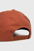 Бавовняна бейсболка Champion колір коричневий з аплікацією Бавовняна бейсболка Champion колір коричневий з аплікацією