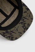 Кепка Dickies колір зелений візерунок