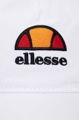 Кепка Ellesse колір білий з аплікацією