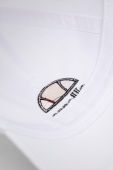 Кепка Ellesse колір білий з аплікацією