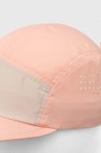 Кепка Peak Performance Lightweight колір рожевий однотонна