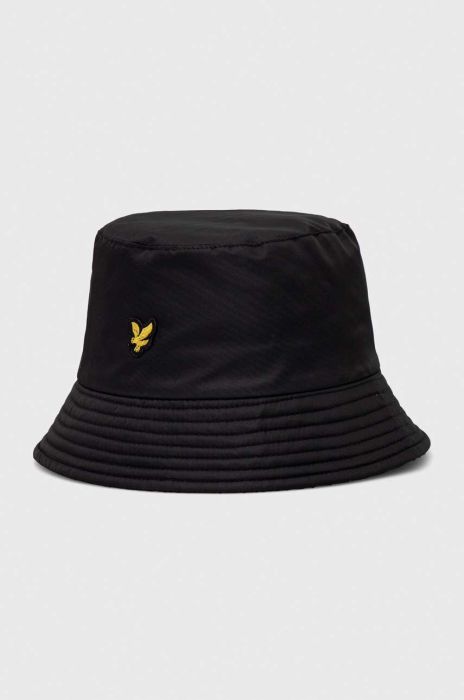 Капелюх Lyle & Scott колір чорний (3073723) Капелюх Lyle & Scott колір чорний (3073723)