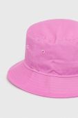 Бавовняний капелюх New Era колір рожевий з бавовни (3303715)