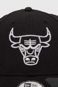Кепка New Era колір чорний з аплікацією CHICAGO BULLS (3280987)