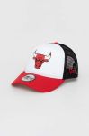 Кепка New Era колір білий з аплікацією CHICAGO BULLS Кепка New Era колір білий з аплікацією CHICAGO BULLS
