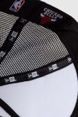 Кепка New Era колір білий з аплікацією CHICAGO BULLS