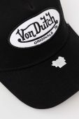 Кепка Von Dutch колір чорний з аплікацією (3269600) Кепка Von Dutch колір чорний з аплікацією (3269600)