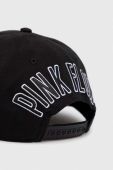 Бавовняна бейсболка American Needle Pink Floyd колір чорний з аплікацією (3246067) Бавовняна бейсболка American Needle Pink Floyd колір чорний з аплікацією (3246067)