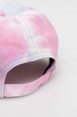 Бавовняна бейсболка American Needle Janis Joplin колір рожевий візерунок Бавовняна бейсболка American Needle Janis Joplin колір рожевий візерунок