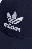 Бавовняна бейсболка adidas Originals колір синій візерунок IB9967-navy Бавовняна бейсболка adidas Originals колір синій візерунок IB9967-navy