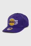 Кепка з домішкою вовни Mitchell&Ness Los Angeles Lakers колір фіолетовий з аплікацією (3287308) Кепка з домішкою вовни Mitchell&Ness Los Angeles Lakers колір фіолетовий з аплікацією (3287308)