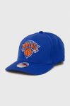 Кепка з домішкою вовни Mitchell&Ness New York Knicks з аплікацією колір блакитний (3290153) Кепка з домішкою вовни Mitchell&Ness New York Knicks з аплікацією колір блакитний (3290153)