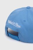 Кепка з домішкою вовни Mitchell&Ness Los Angeles Lakers з аплікацією колір блакитний
