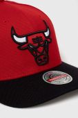 Кепка з домішкою вовни Mitchell&Ness Chicago Bulls колір червоний з аплікацією (3287316) Кепка з домішкою вовни Mitchell&Ness Chicago Bulls колір червоний з аплікацією (3287316)