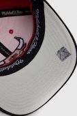 Кепка з домішкою вовни Mitchell&Ness Chicago Bulls колір червоний з аплікацією (3287316) Кепка з домішкою вовни Mitchell&Ness Chicago Bulls колір червоний з аплікацією (3287316)