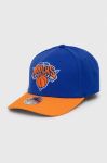 Кепка з домішкою вовни Mitchell&Ness New York Knicks з аплікацією колір блакитний (3287475) Кепка з домішкою вовни Mitchell&Ness New York Knicks з аплікацією колір блакитний (3287475)