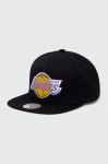 Кепка Mitchell&Ness Los Angeles Lakers колір чорний з аплікацією (3280285) Кепка Mitchell&Ness Los Angeles Lakers колір чорний з аплікацією (3280285)