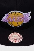 Кепка Mitchell&Ness Los Angeles Lakers колір чорний з аплікацією (3280285)
