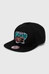 Кепка Mitchell&Ness Vancouver Grizzlies колір чорний з аплікацією Кепка Mitchell&Ness Vancouver Grizzlies колір чорний з аплікацією