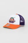 Кепка Mitchell&Ness Phoenix Suns колір білий візерунок Кепка Mitchell&Ness Phoenix Suns колір білий візерунок