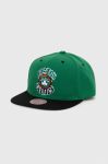 Кепка Mitchell&Ness Boson Celtics колір зелений з аплікацією Кепка Mitchell&Ness Boson Celtics колір зелений з аплікацією