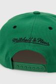 Кепка Mitchell&Ness Boson Celtics колір зелений з аплікацією