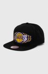 Кепка Mitchell&Ness Los Angeles Lakers колір чорний з аплікацією (3286896) Кепка Mitchell&Ness Los Angeles Lakers колір чорний з аплікацією (3286896)