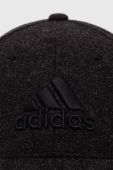 Кепка adidas Performance колір чорний з аплікацією (3320240) Кепка adidas Performance колір чорний з аплікацією (3320240)