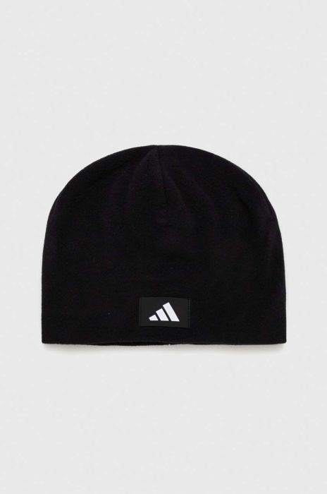Шапка adidas Performance колір чорний (3326062)