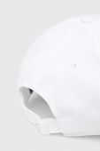 Кепка adidas Performance колір білий з аплікацією Кепка adidas Performance колір білий з аплікацією