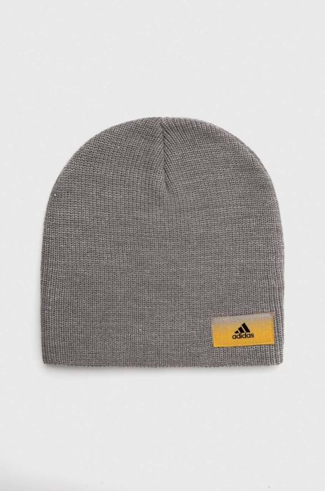 Шапка adidas Performance колір бежевий Шапка adidas Performance колір бежевий