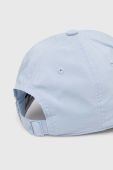 Кепка adidas Performance з аплікацією колір блакитний