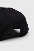 Бавовняна бейсболка adidas Performance колір чорний з аплікацією (3320246)