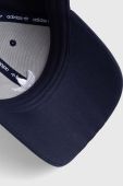 Бавовняна бейсболка adidas Originals колір синій з принтом